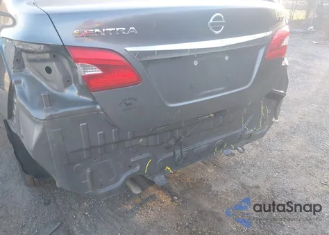 2017 Nissan Sentra Sv z USA, uszkodzony, nr VIN 3N1AB7AP8HY251212